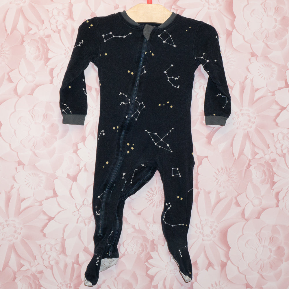 Stars ZippyJamz Sleeper Size 9-12m