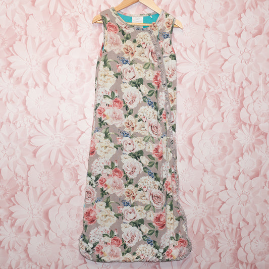 Bamboo Rose Floral 1.0 TOG Sleep Sack Size 6-18m