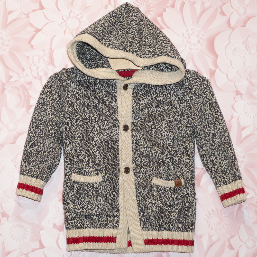 Knit Roots Cabin Sweater Size 18-24m
