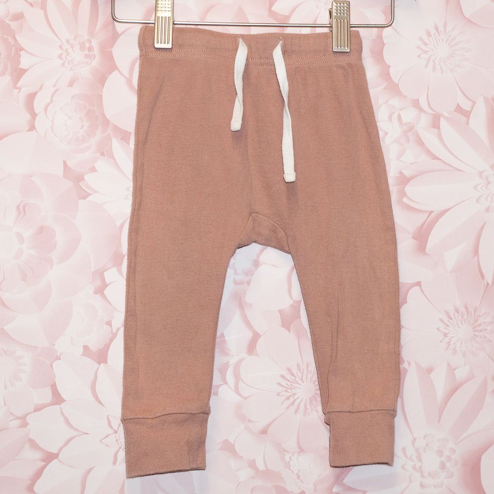 Brown Joggers Size 18m