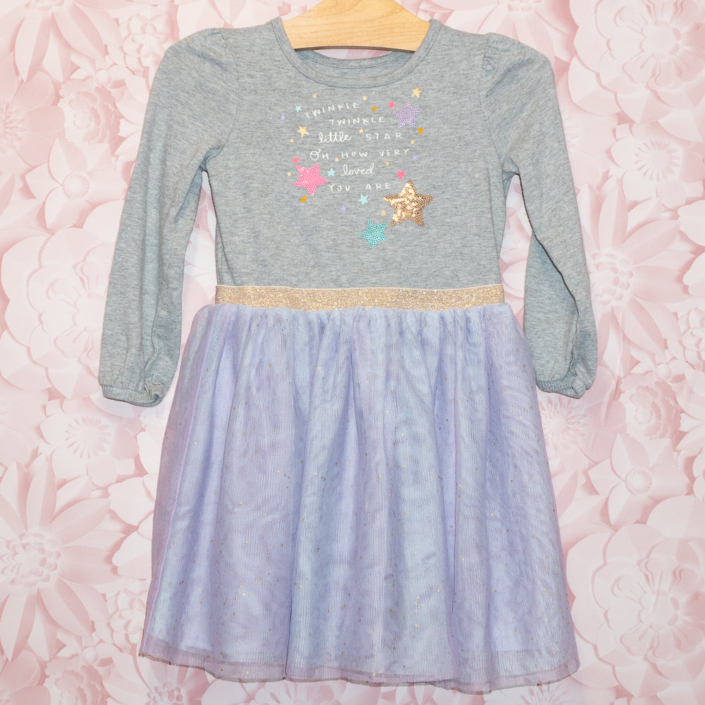 Twinkle Twinkle Tulle Dress Size 5T