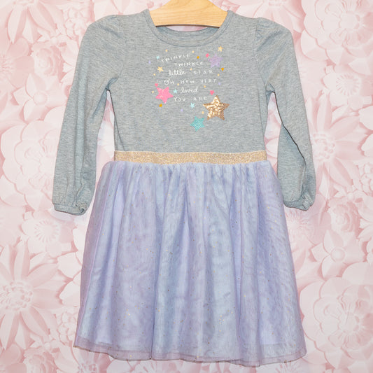 Twinkle Twinkle Tulle Dress Size 5T