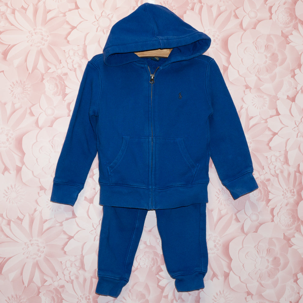 Blue Track Suit Size 4T