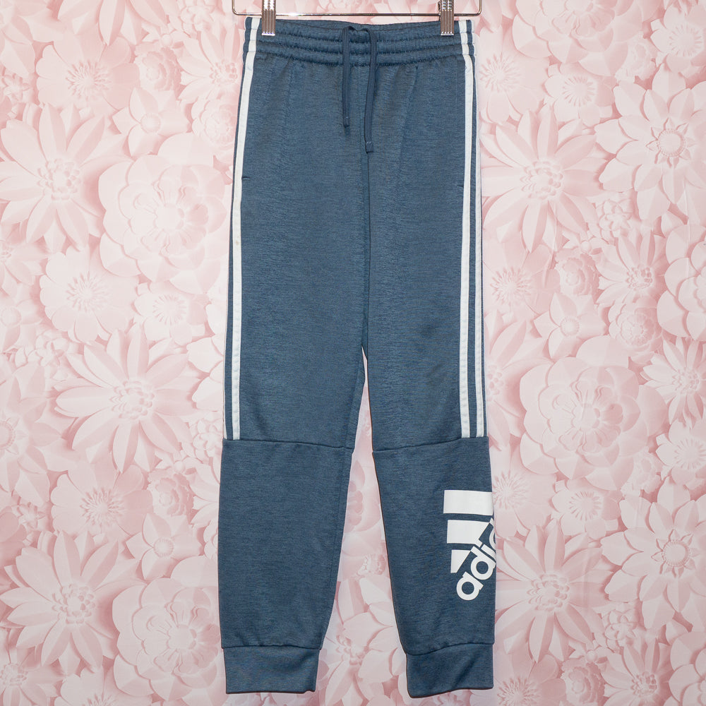 Blue Adidas Track Pants Size 10/12