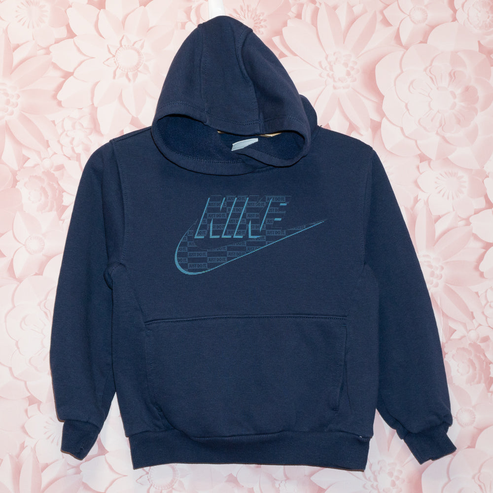 Navy Nike Hoodie Size 6