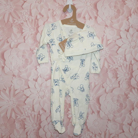 NWT Mickey Set Size 6-9m