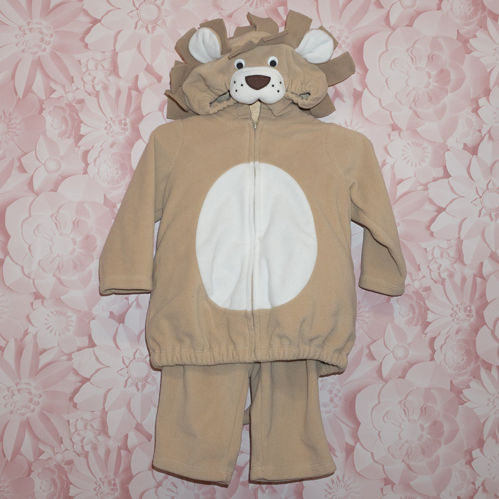 Lion Costume Size 18m