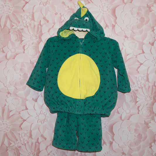 Dino Costume Size 12m