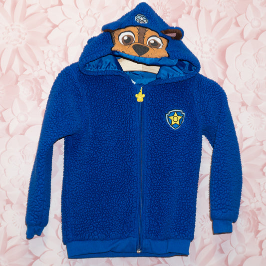 Paw Patrol Chase Jacket Size 5T