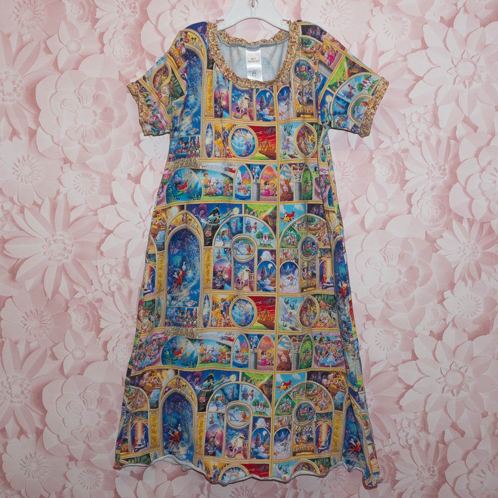 Disney Windows Dress Size 8