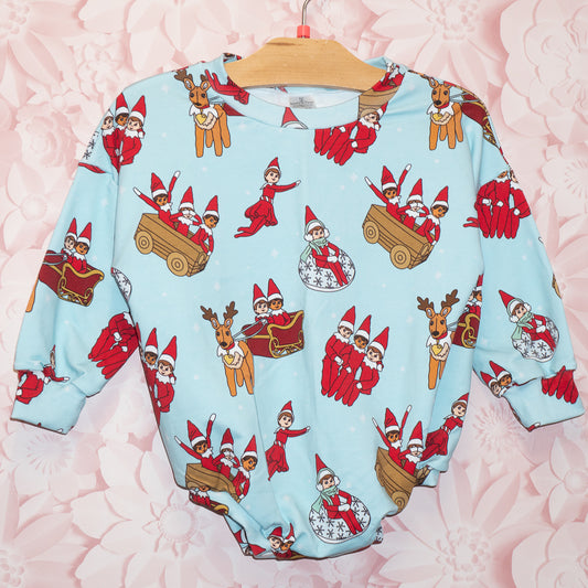 Elf Doll Bubble Romper Size 2T