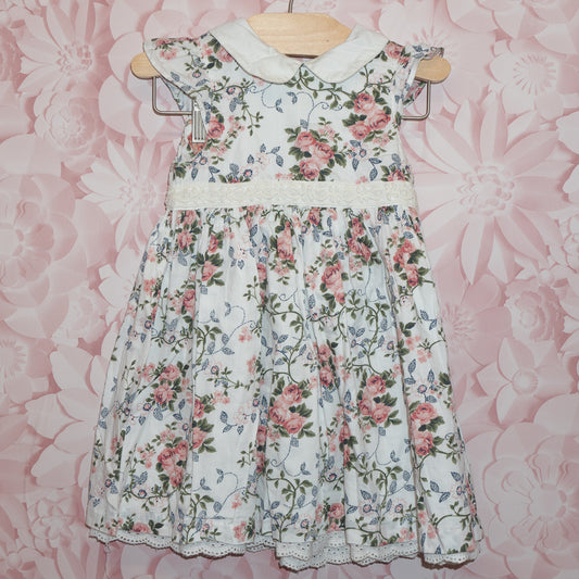 Rose Dress Size 12-18m