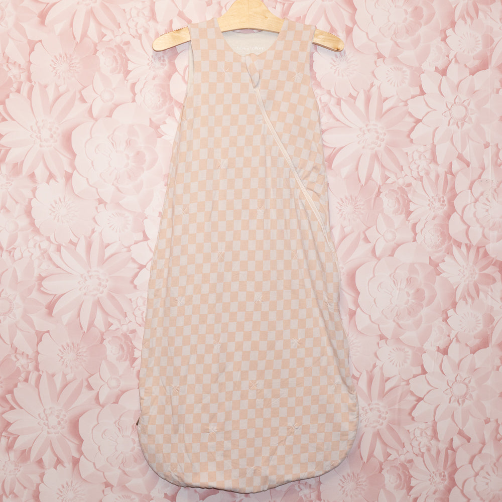 Checkered Lyocell 1.0 TOG Sleep Sack Size 6-18m