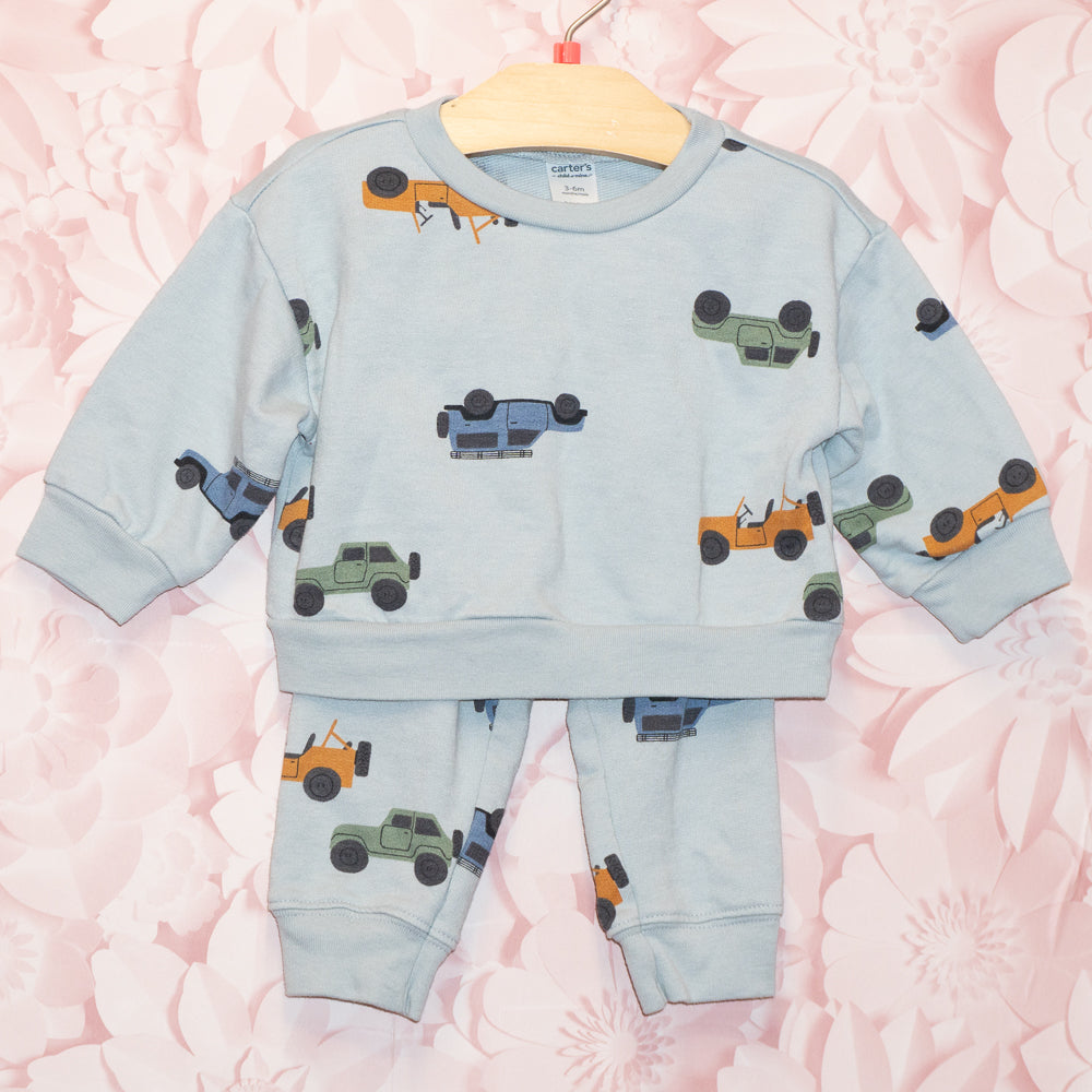 Car Set Size 3-6m