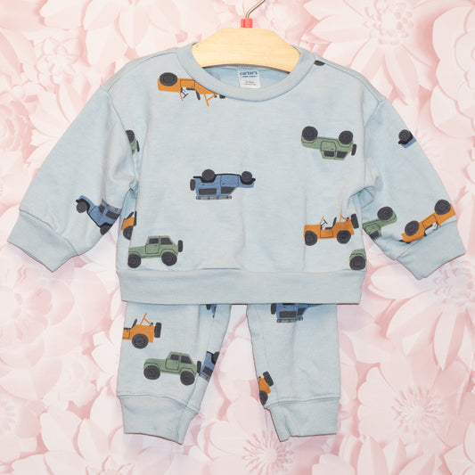 Car Set Size 3-6m