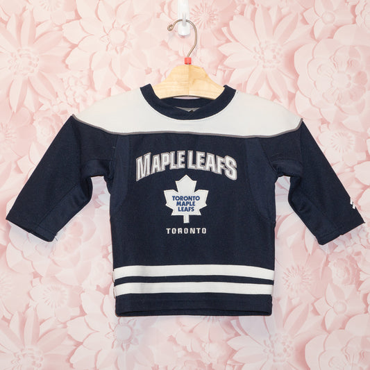 Maple Leafs Hockey Jersey Size 24m