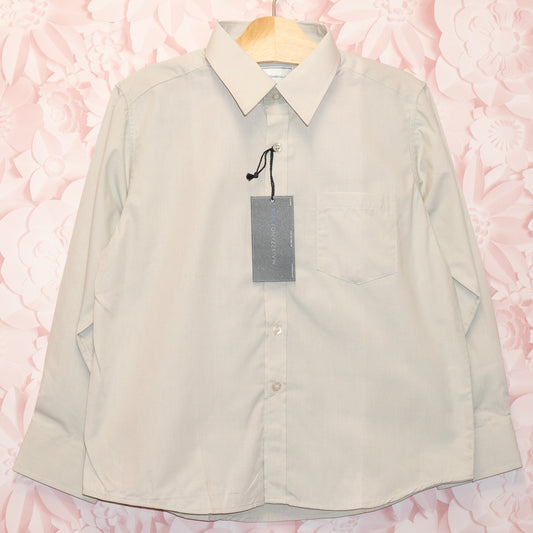 NWT Off-White Dress Shirt Size 8