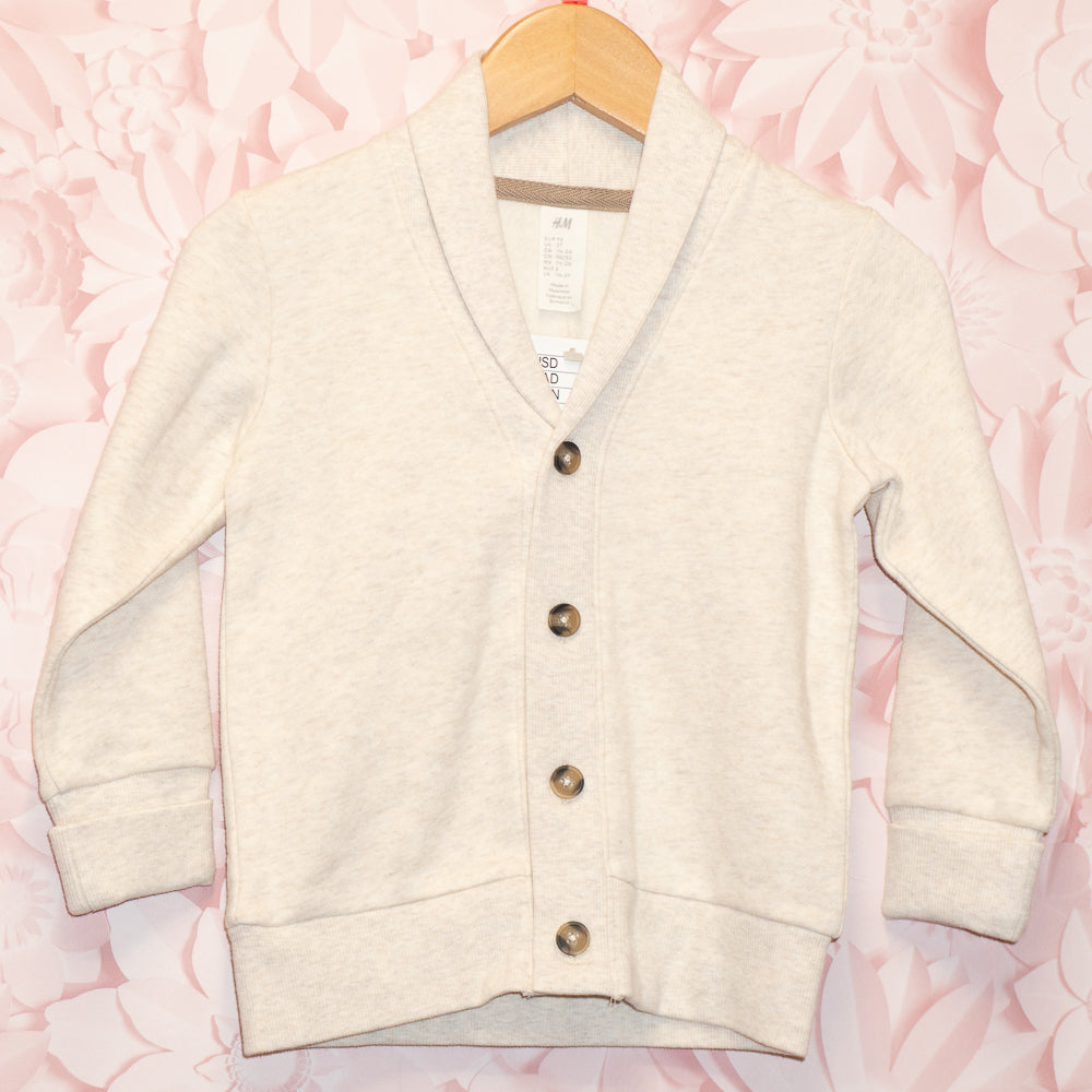 NWT Oatmeal Cardigan Size 2T