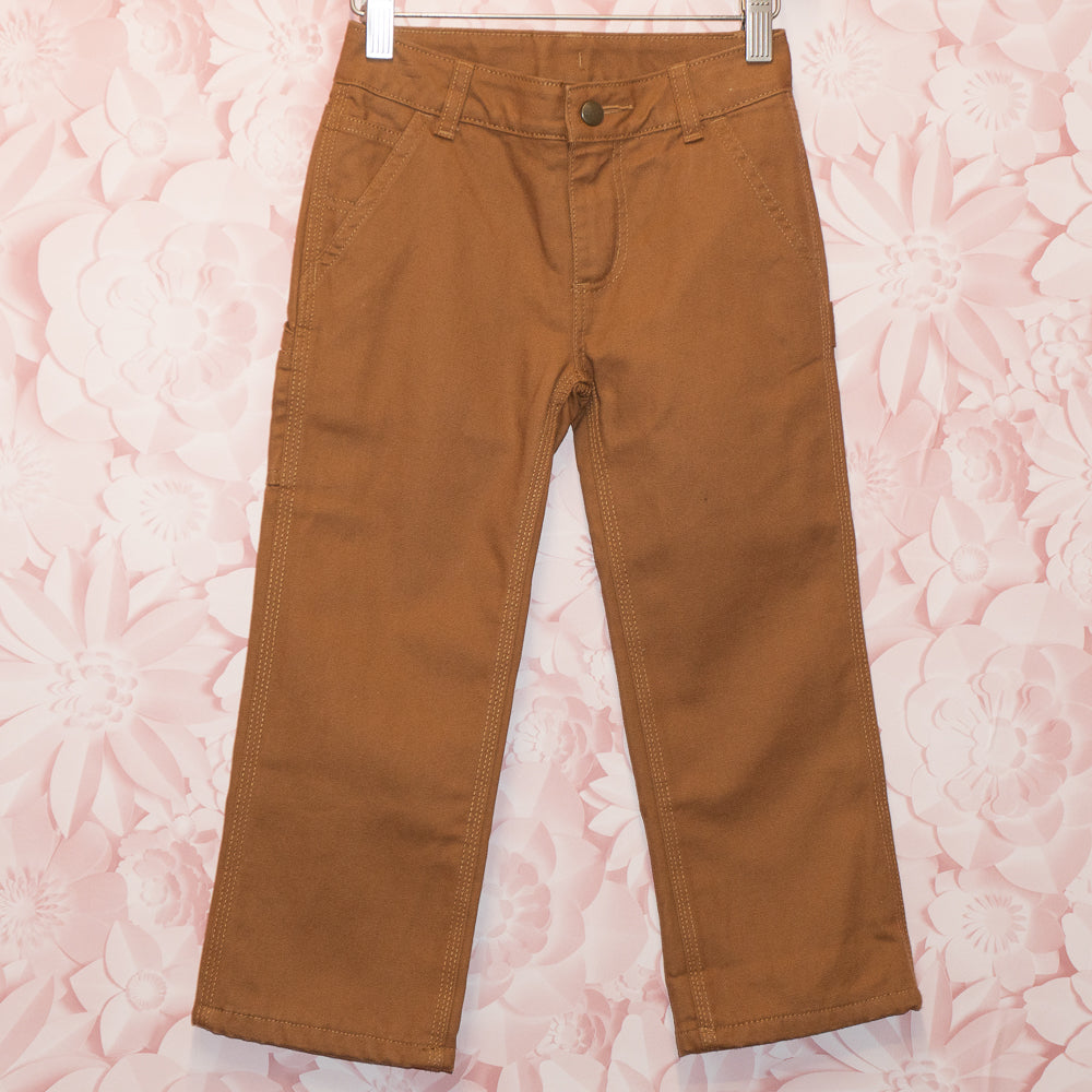 Flannel-Lined Carhartt Pants Size 4T