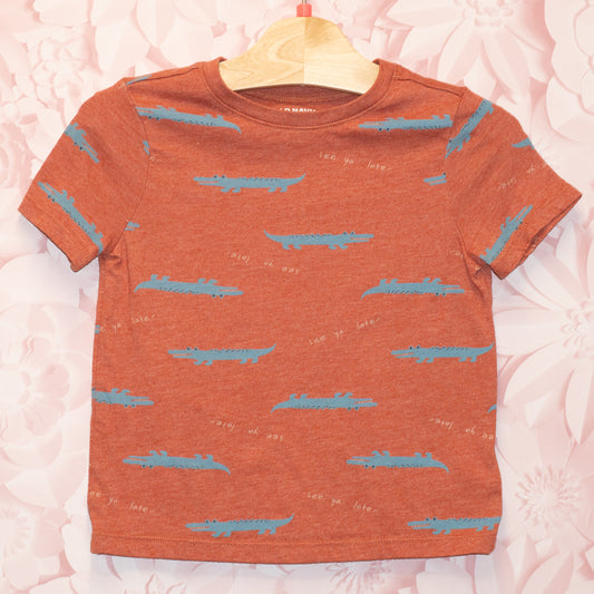 Alligator Tee Size 4T