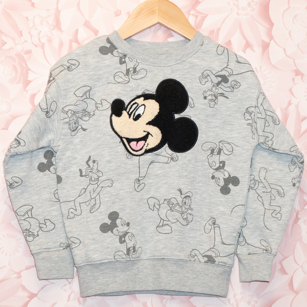 Mickey Applique Crewneck Size 4T