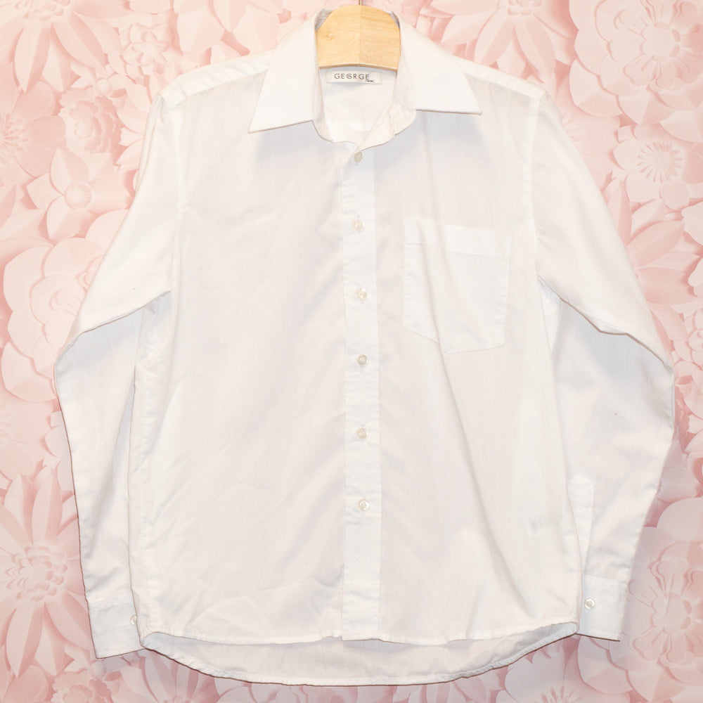 White Dress Shirt Size 10