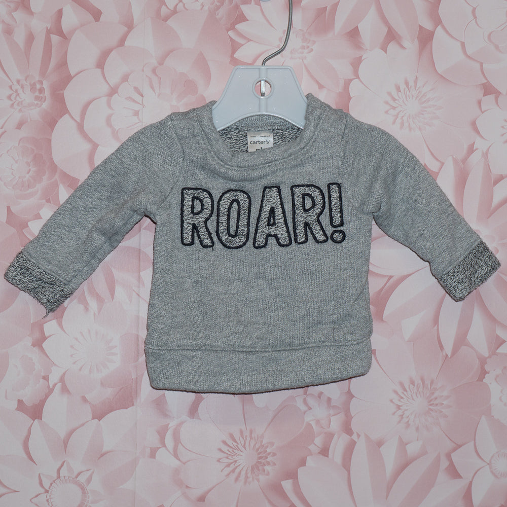 ROAR Crewneck Size NB