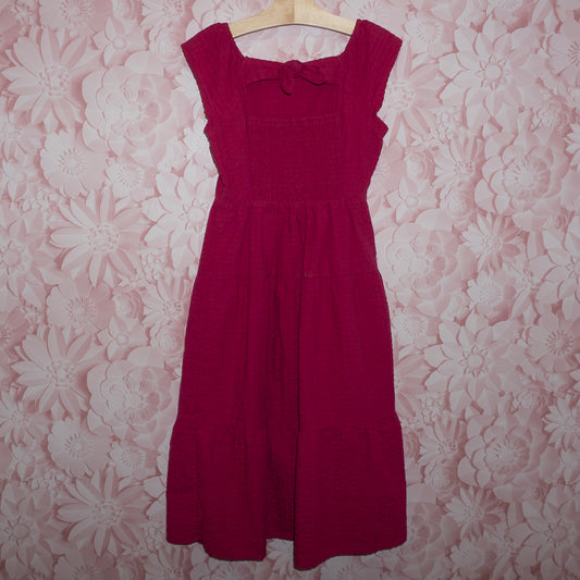 Tiered Long Dress Size 10-12