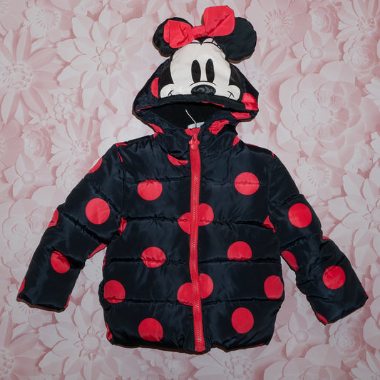 Minnie Mouse Jacket Size 2T