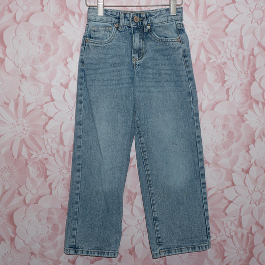 Wide-Leg Jeans Size 5/6