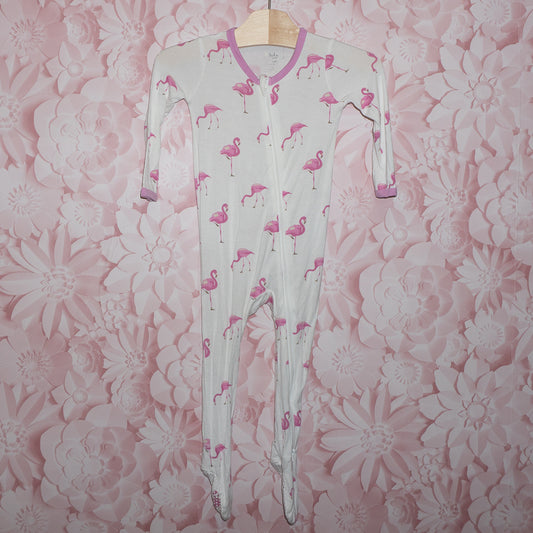 Bamboo Flamingo Sleeper Size 18-24m