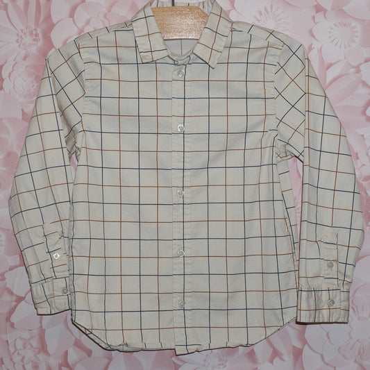 Checkered Shirt Size 6