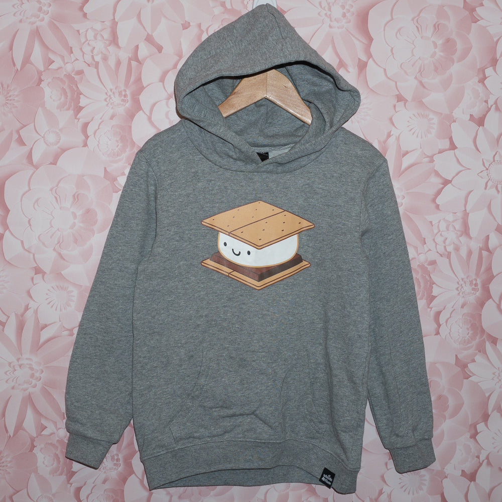 Happy Smore Hoodie Size 5-6
