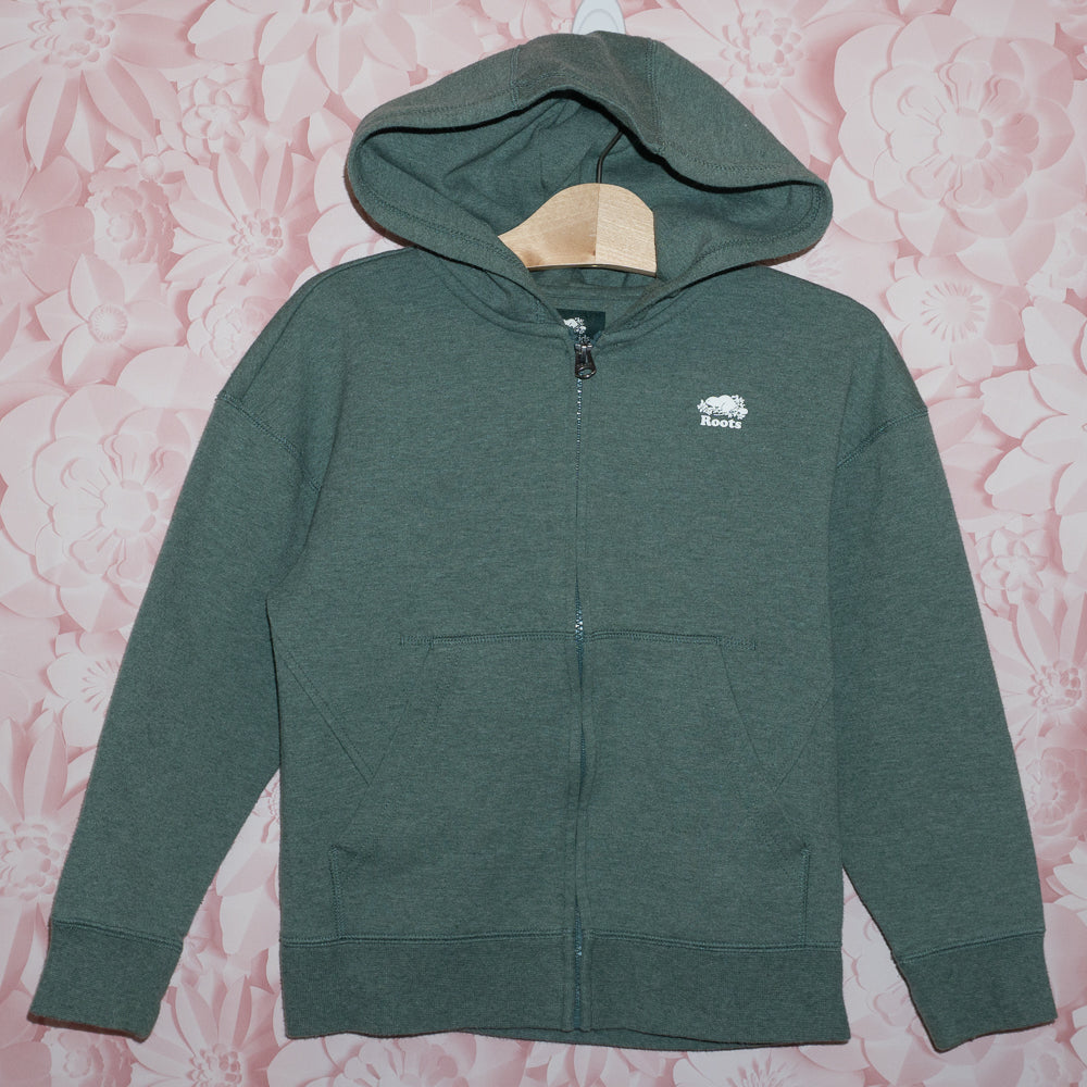Roots Zip Hoodie Size 7-8 Years