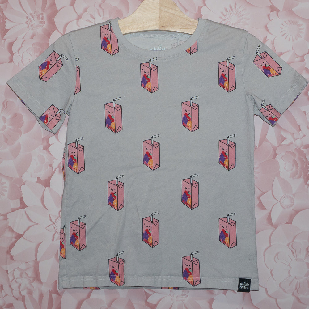 Juice Box Tee Size 7-8