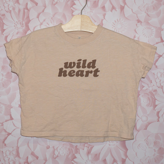 Wild Heart Tee Size 6-7