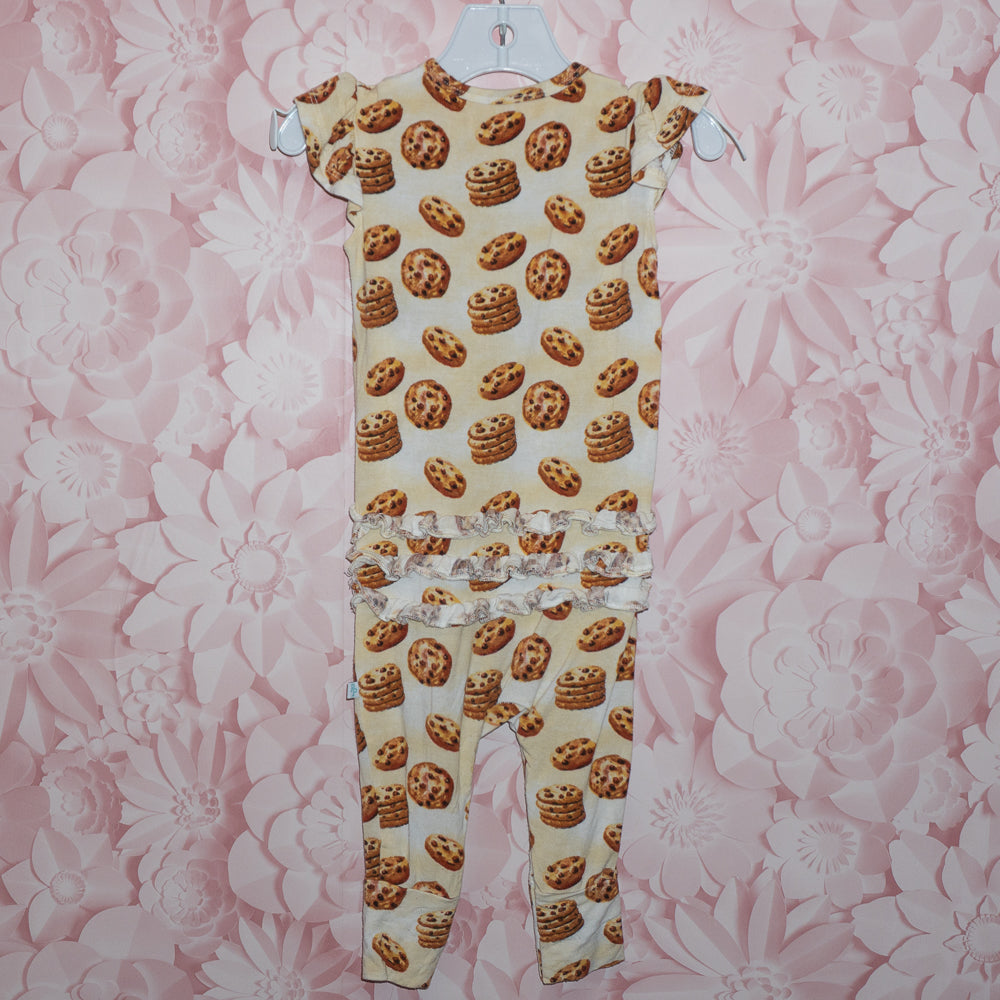 Bamboo Cookie Romper Size 12-18m