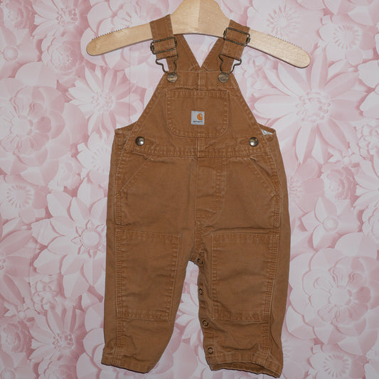 Carhartt Overalls Size 6m