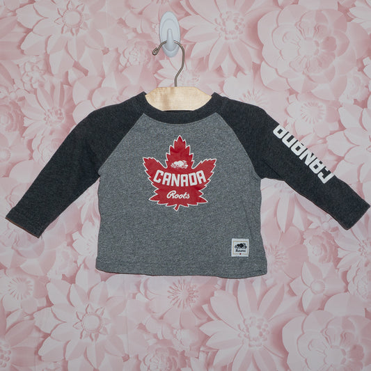 Canada Tee Size 12-18m