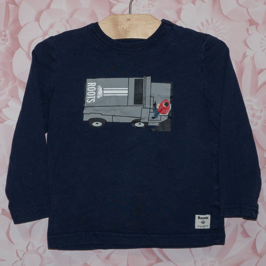 Zamboni Tee Size 2T
