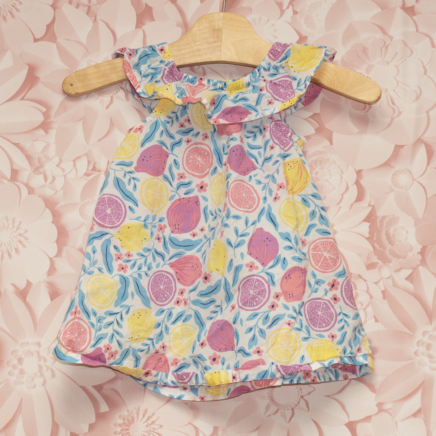 Citrus Dress Size 3-6m