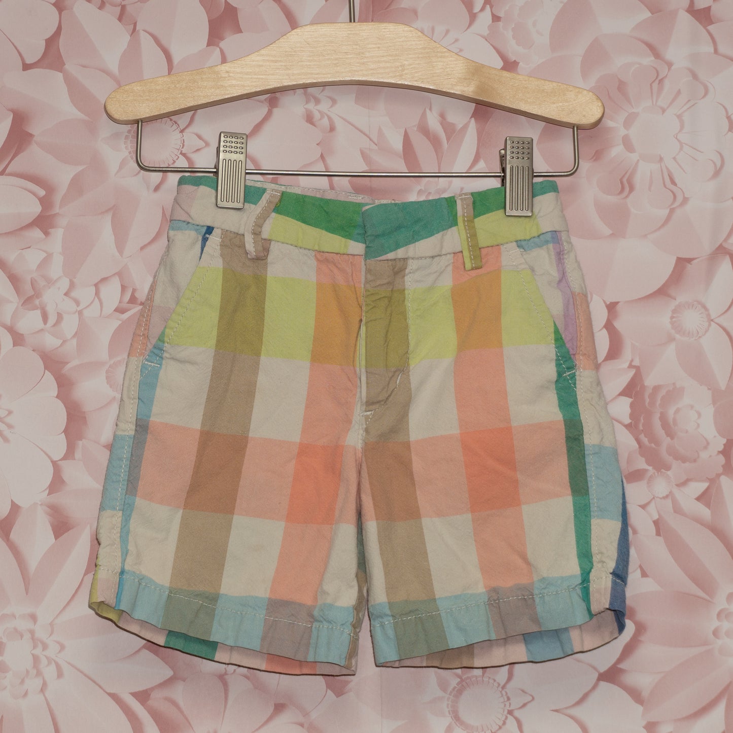 Plaid Shorts Size 2T