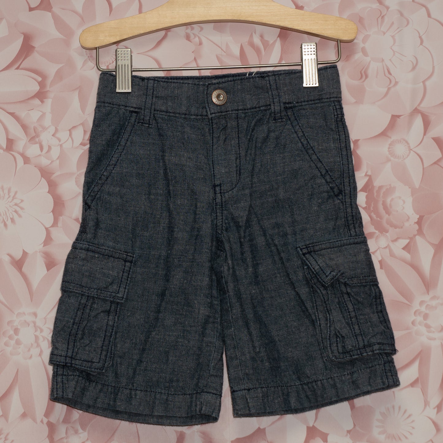 Light Denim Shorts Size 3T