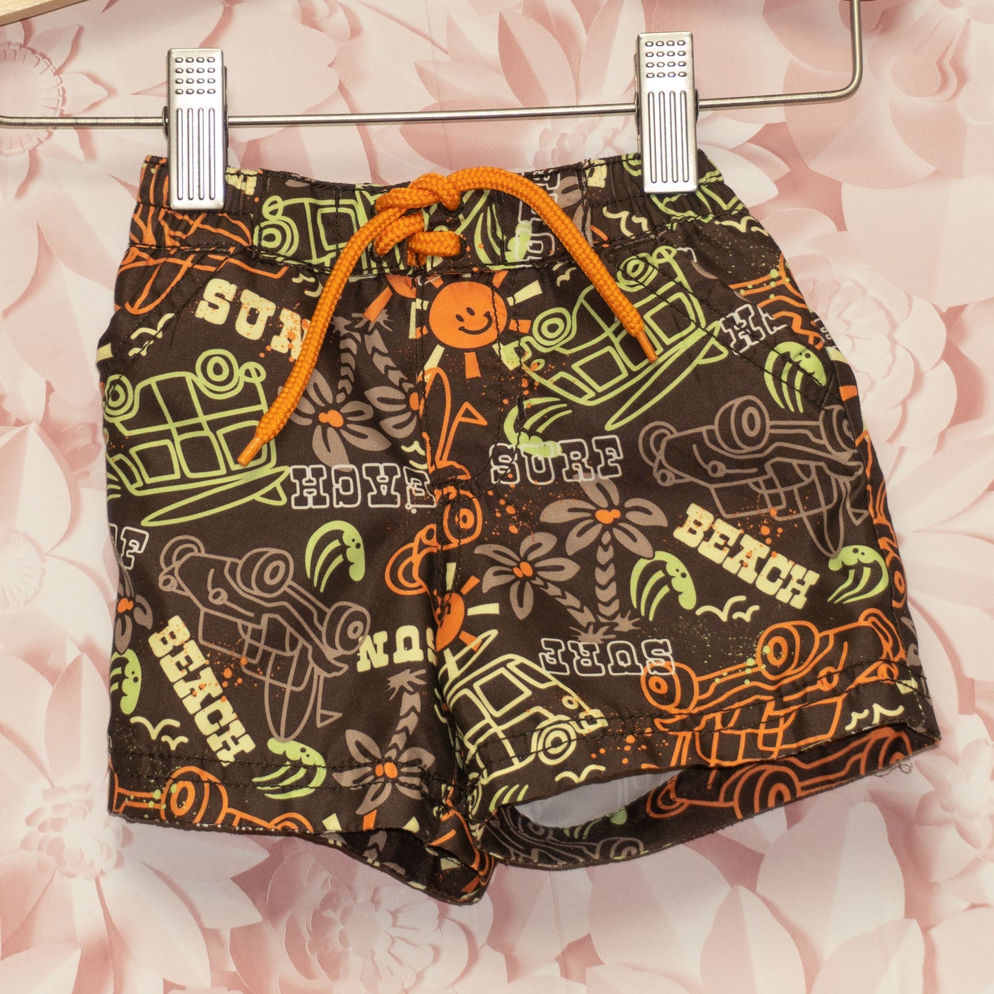 Beach Swim Trunks Size 0-3m