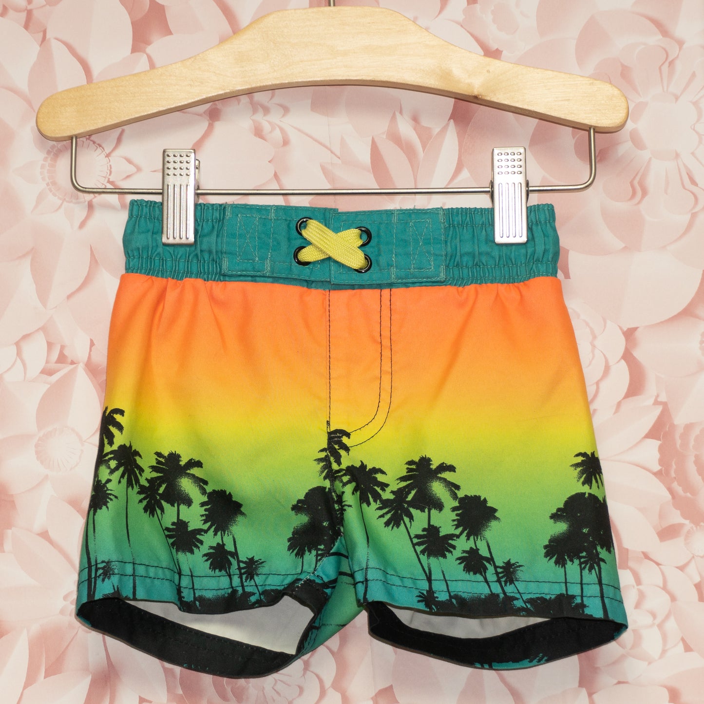 Sunset Swim Trunks Size 6-12m
