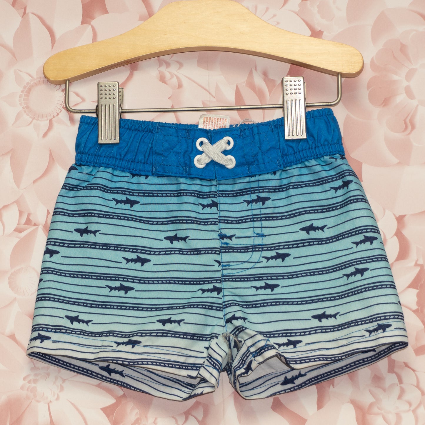 Shark Swimtrunks Size 9-12m