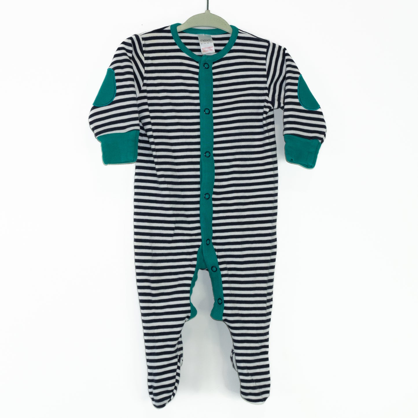 Striped Sleeper Size 3-6m