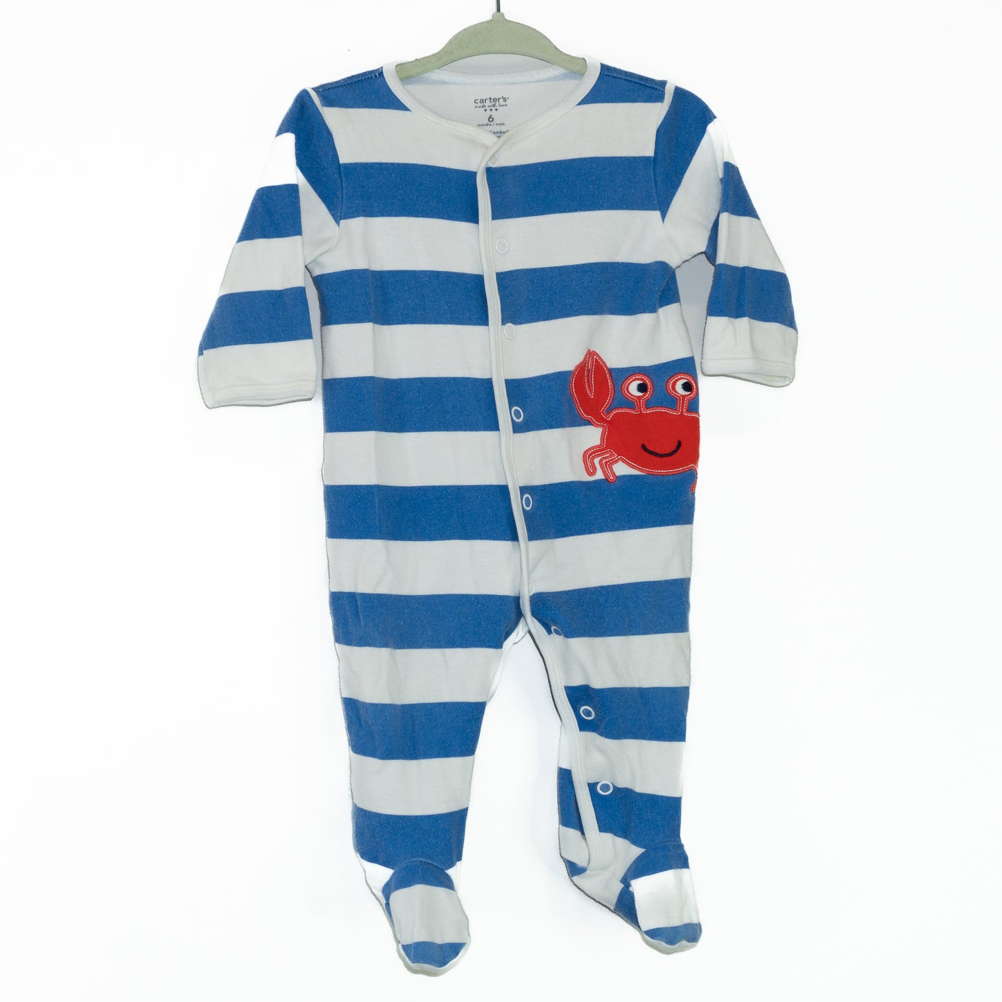 Crabby Sleeper Size 6m