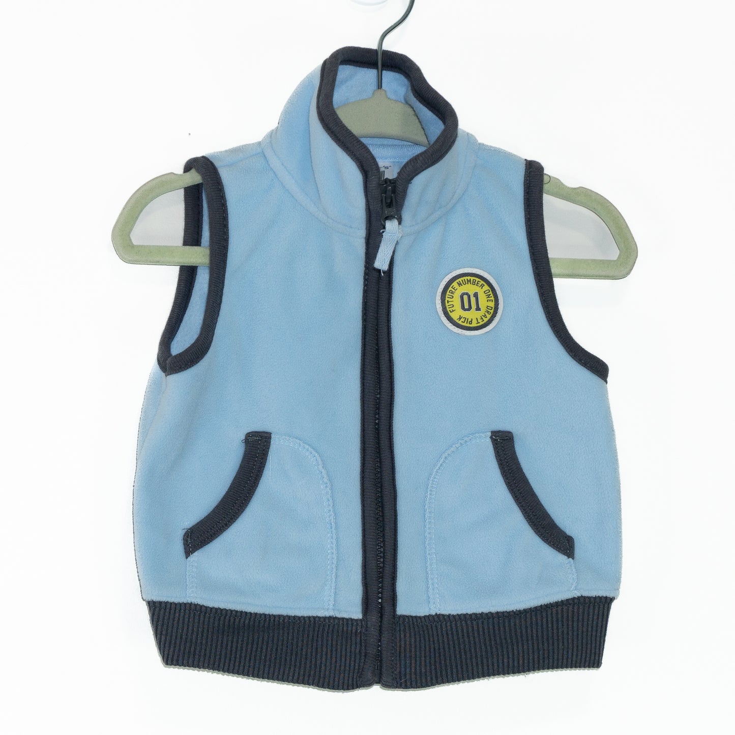 Fleece Vest Size 6m