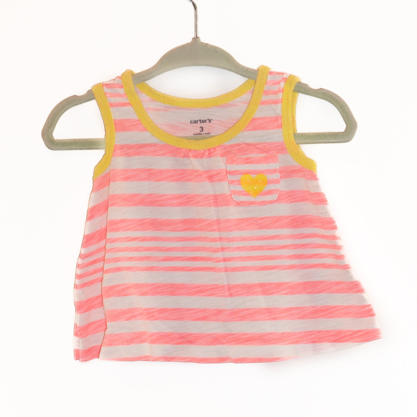 Striped Tank Top Size 3m